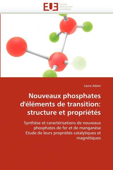 Nouveaux phosphates d''éléments de transition