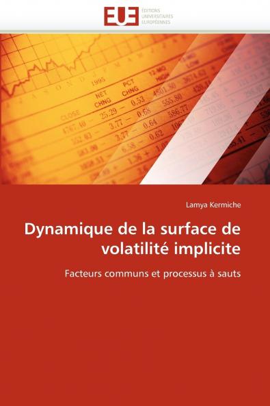 Dynamique de la surface de volatilité implicite