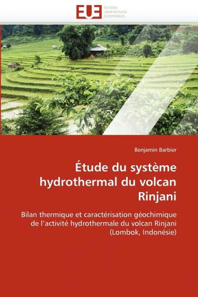 Étude du système hydrothermal du volcan rinjani