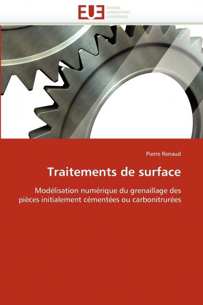 Traitements de surface