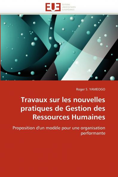 Travaux sur les nouvelles pratiques de gestion des ressources humaines