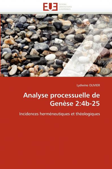 Analyse processuelle de genèse 2