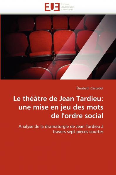 Le théâtre de jean tardieu