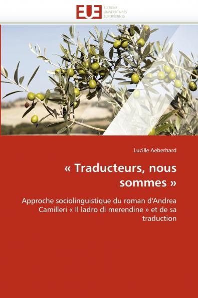 traducteurs nous sommes