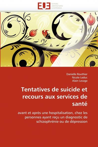 Tentatives de suicide et recours aux services de santé