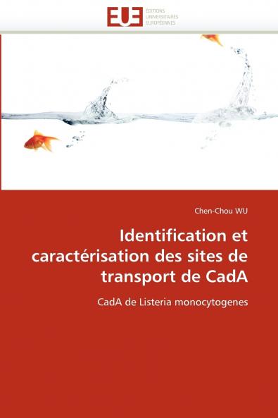 Identification et caractérisation des sites de transport de cada