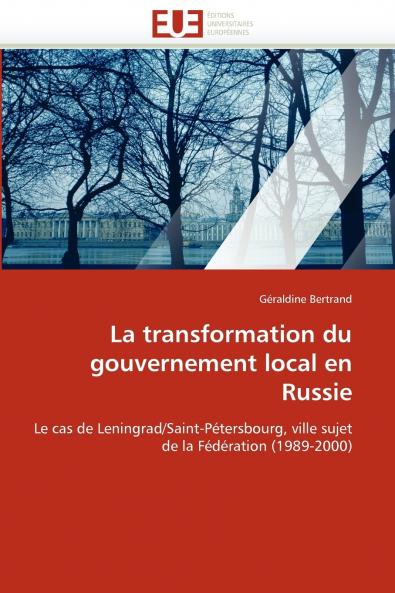 La transformation du gouvernement local en russie