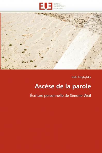 Ascèse de la parole