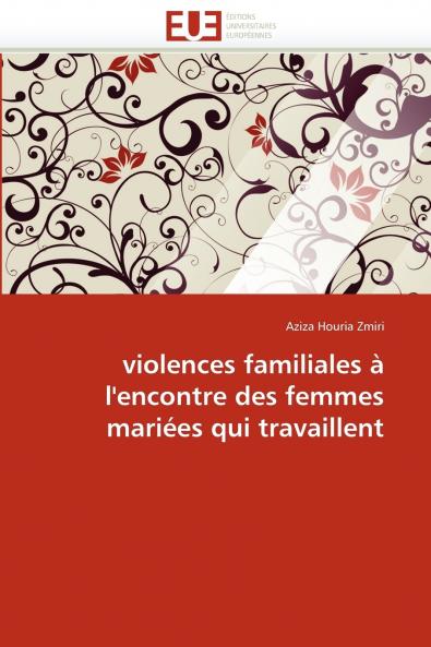 Violences familiales à l'encontre des femmes mariées qui travaillent