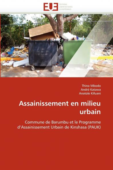 Assainissement en milieu urbain