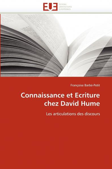 Connaissance et ecriture chez david hume
