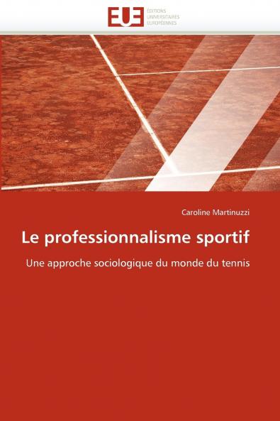 Le professionnalisme sportif