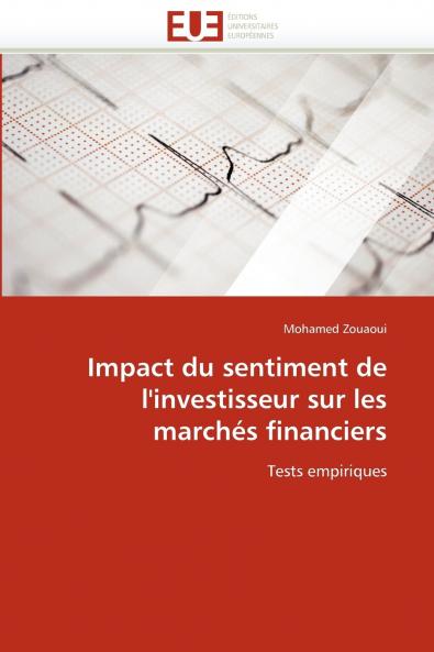 Impact du sentiment de l''investisseur sur les marchés financiers