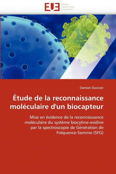 Étude de la reconnaissance moléculaire d''un biocapteur