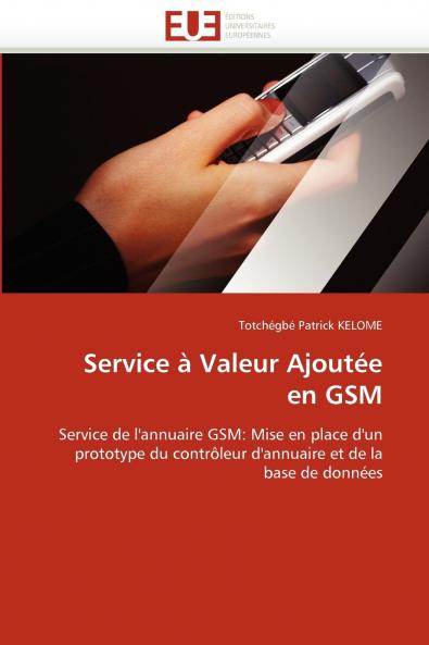 Service à valeur ajoutée  en gsm