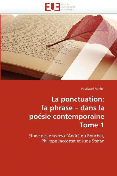 La ponctuation