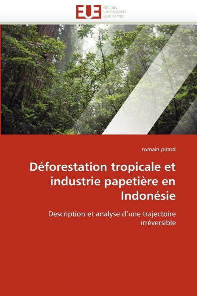 Déforestation tropicale et industrie papetière en indonésie