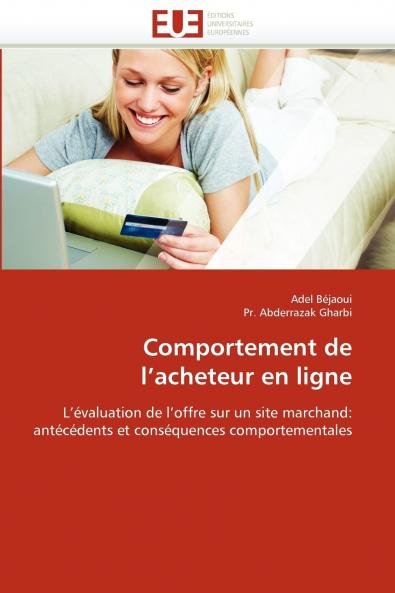 Comportement de l''acheteur en ligne