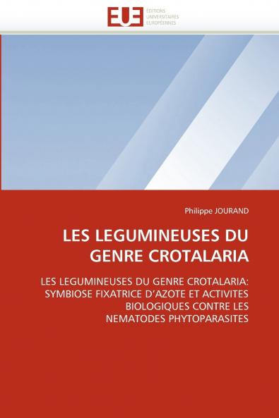 Les legumineuses du genre crotalaria