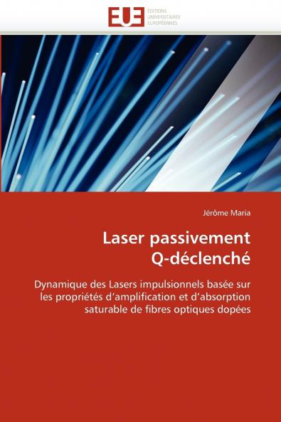 Laser passivement  q-déclenché
