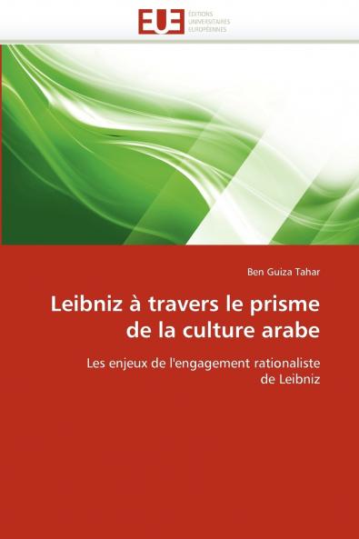 Leibniz à travers le prisme de la culture arabe