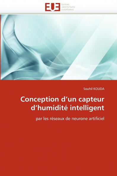 Conception d''un capteur d''humidité intelligent