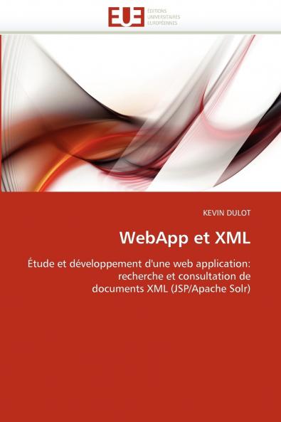 Webapp et xml