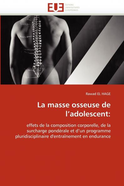 La masse osseuse de l''adolescent