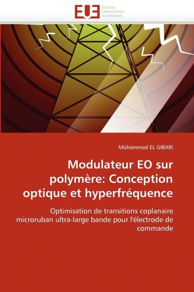Modulateur eo sur polymère