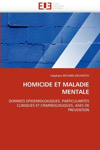 Homicide et maladie mentale
