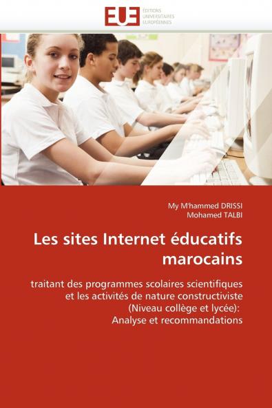 Les sites internet éducatifs marocains