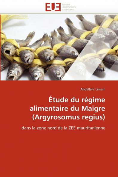 Étude du régime alimentaire du maigre (argyrosomus regius)