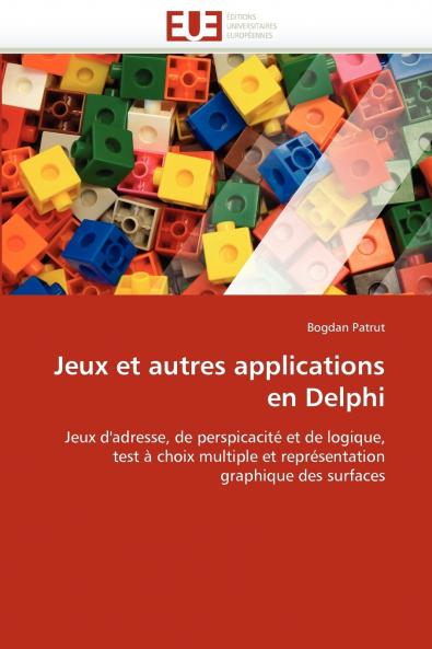 Jeux et autres applications en delphi