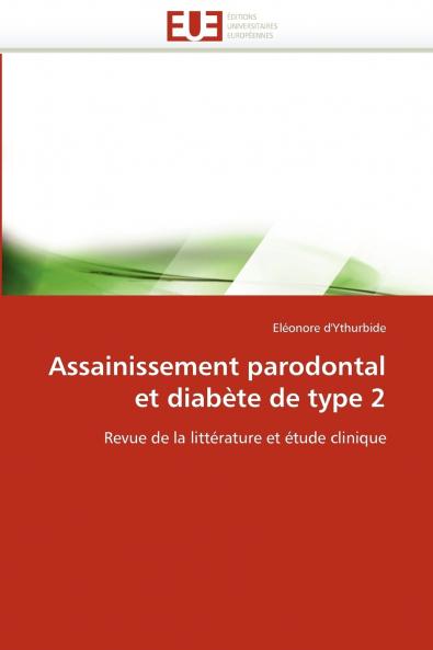 Assainissement parodontal et diabète de type 2
