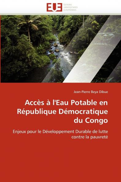 Accès à l'eau potable en république démocratique du congo