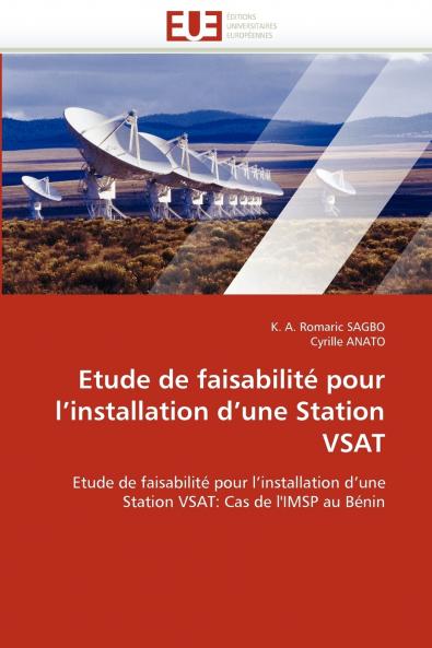 Etude de faisabilité pour l''installation d''une station vsat