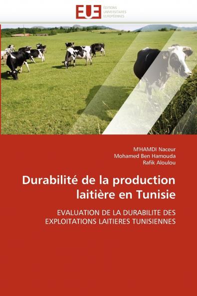 Durabilité de la production laitière en tunisie