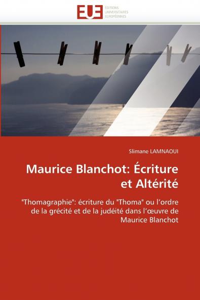 Maurice blanchot