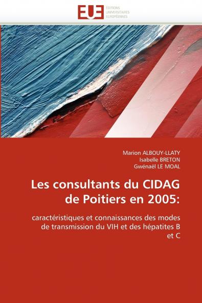 Les consultants du cidag de poitiers en 2005