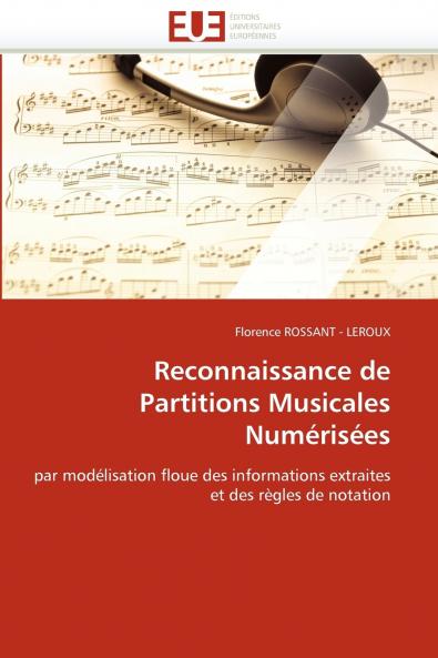 Reconnaissance de partitions musicales numérisées