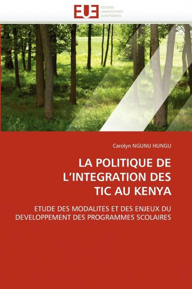 La politique de  l integration des  tic au kenya