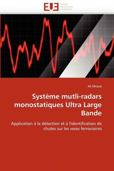 Système mutli-radars monostatiques ultra large bande