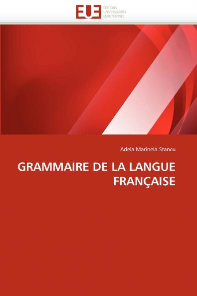 Grammaire de la langue française