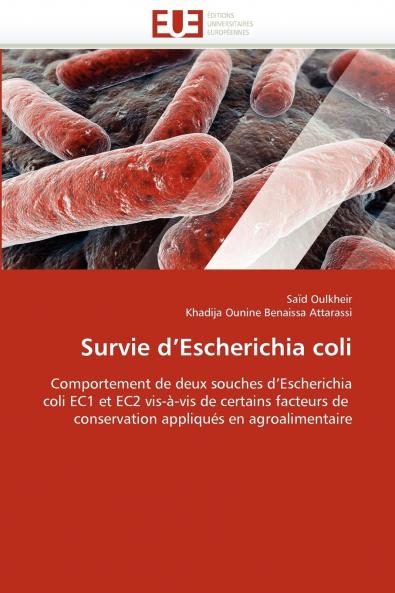Survie d escherichia coli