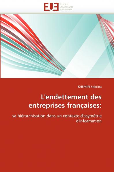 L''endettement des entreprises françaises