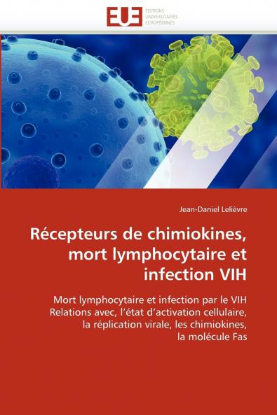 Récepteurs de chimiokines mort lymphocytaire et infection vih