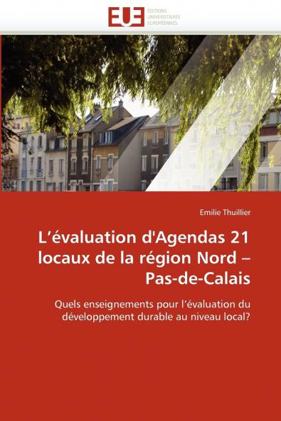 L évaluation d'agendas 21 locaux de la région nord    pas-de-calais