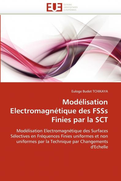 Modélisation electromagnétique des fsss finies par la sct