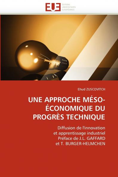Une approche méso-économique du progrès technique