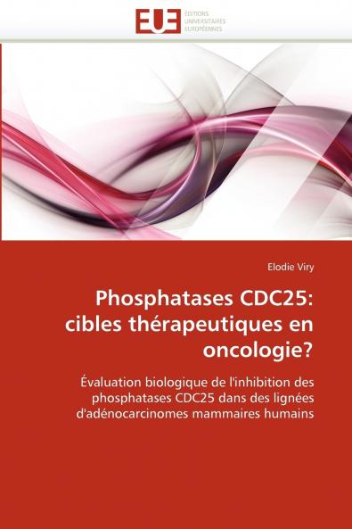 Phosphatases cdc25